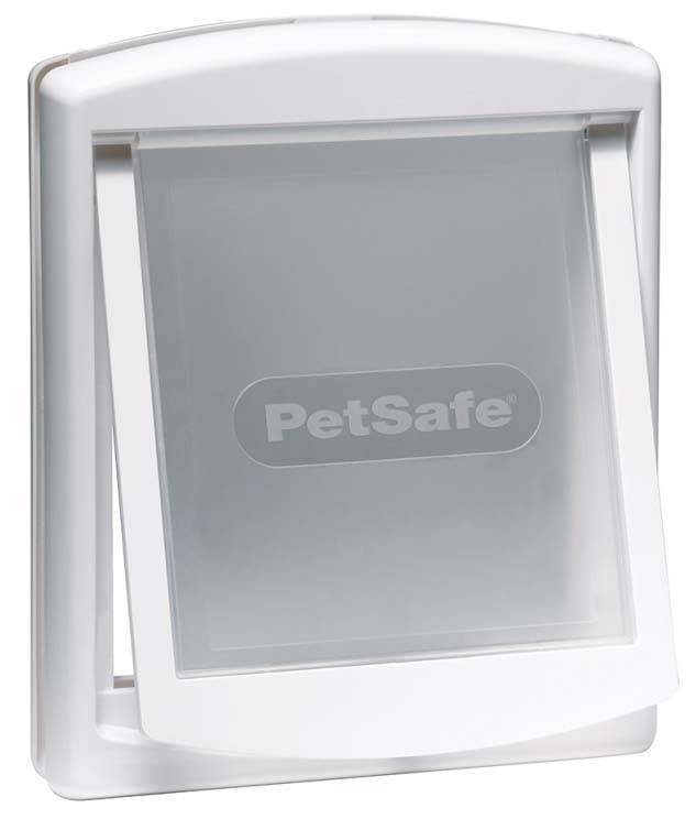 ΠΟΡΤΑ ΣΚΥΛΟΥ PETSAFE ΛΕΥΚΗ 28X24CM