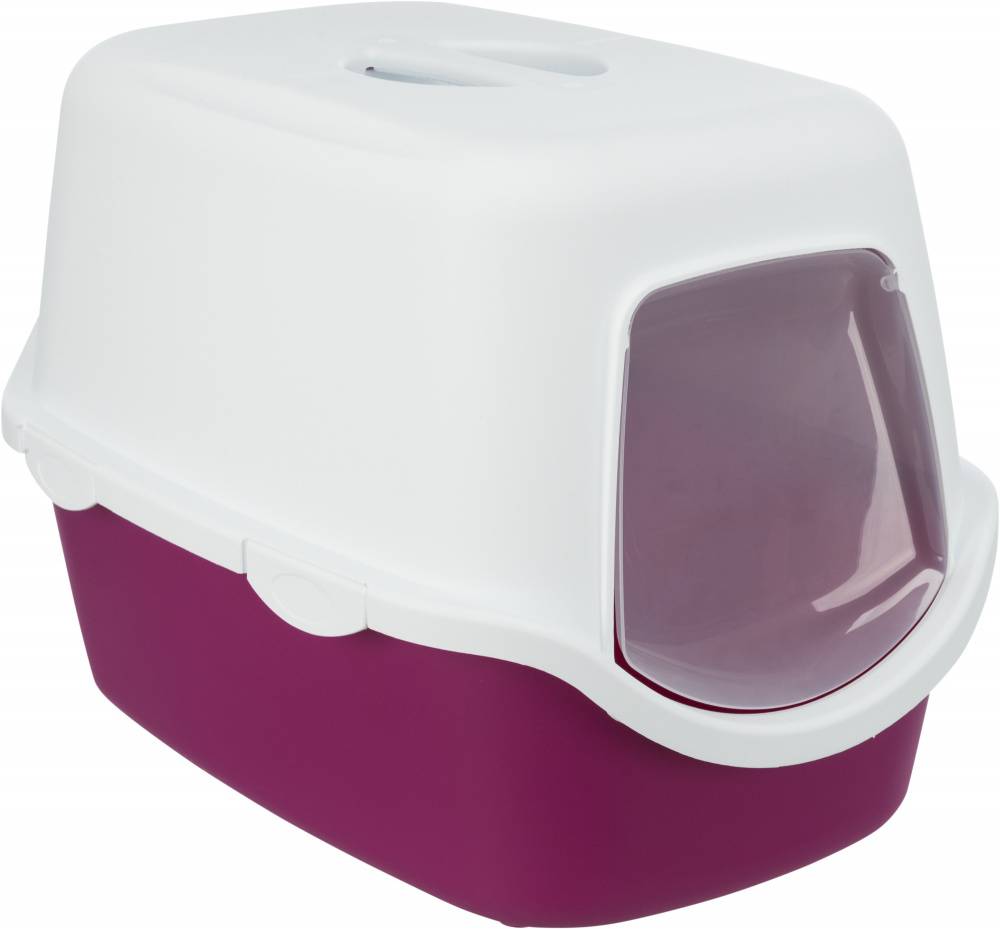 TRIXIE ΤΟΥΑΛΕΤΑ TRIXIE VICO LITTER TRAY ΜΩΒ 40X40X56CM