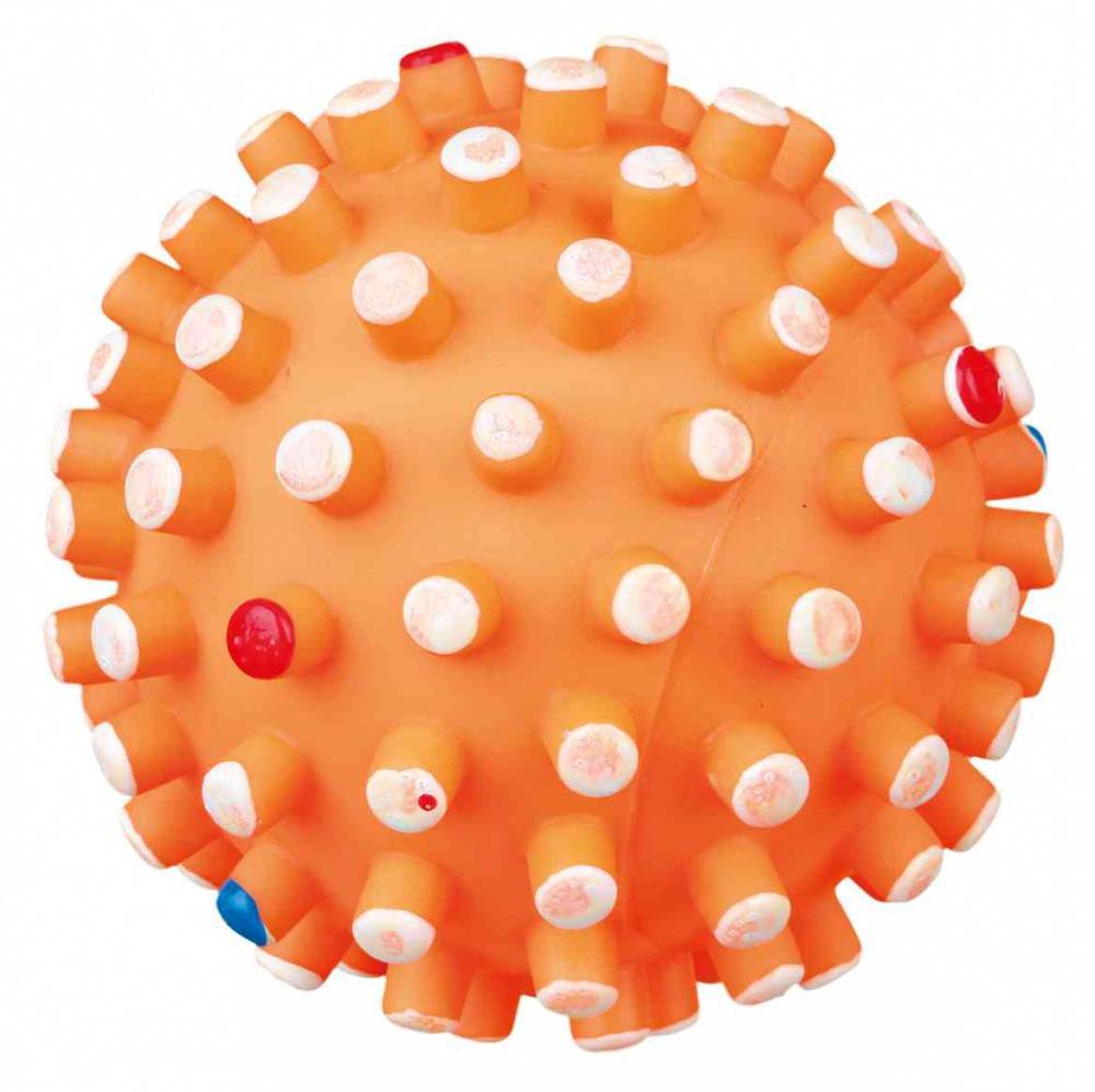 ΠΑΙΧΝΙΔΙ TRIXIE ΜΠΑΛΑ ΑΓΚΑΘΩΤΗ ΠΟΡΤΟΚΑΛΙ 6CM
