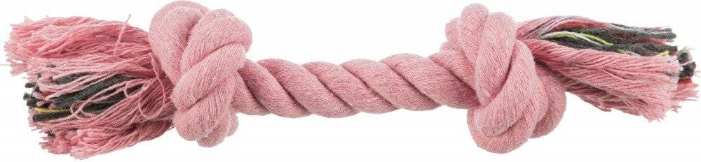 ΠΑΙΧΝΙΔΙ TRIXIE DENTA FUN ΣΧΟΙΝΙ ΡΟΖ 15CM