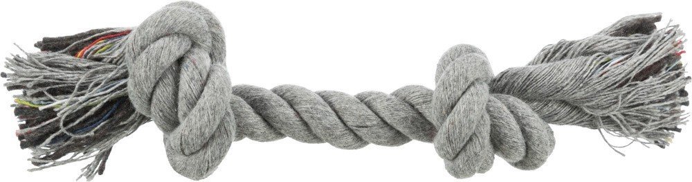 TRIXIE ΠΑΙΧΝΙΔΙ TRIXIE DENTA FUN ΣΧΟΙΝΙ ΓΚΡΙ 15CM