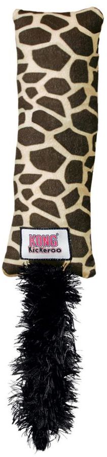 KONG ΠΑΙΧΝΙΔΙ KONG CAT KICKEROO PATTERN #1 GIRAFFE