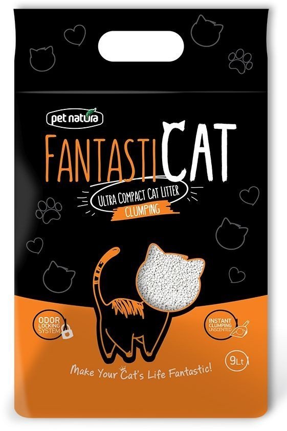 PET NATURA ΑΜΜΟΣ PET NATURA FANTASTICAT ΣΥΓΚΟΛΛΗΤΙΚΗ 9LT