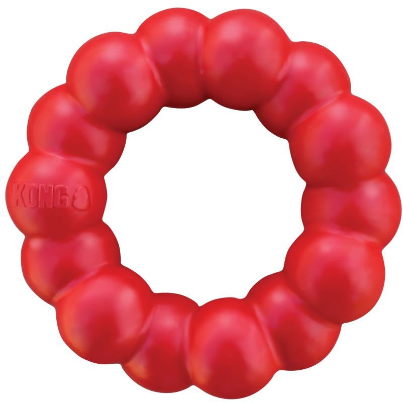 KONG ΠΑΙΧΝΙΔΙ KONG RING ΚΑΟΥΤΣΟΥΚ ΚΟΚΚΙΝΟ (M/L)