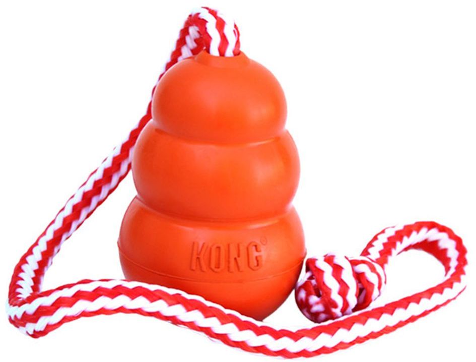 KONG ΠΑΙΧΝΙΔΙ KONG AQUA ΚΑΟΥΤΣΟΥΚ ΠΟΡΤΟΚΑΛΙ (M)