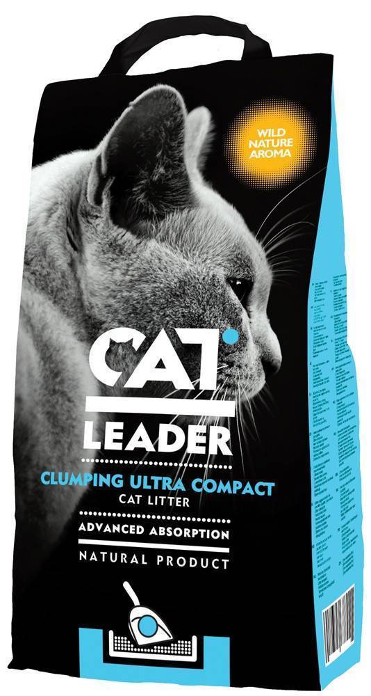 ΑΜΜΟΣ CAT LEADER ΣΥΓΚΟΛΛΗΤΙΚΗ ΜΕ ΑΡΩΜΑ ΑΓΡΙΑΣ ΦΥΣΗΣ 5KG