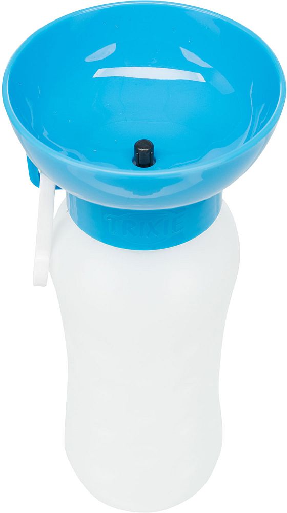 TRIXIE ΜΠΟΥΚΑΛΙ ΝΕΡΟΥ TRIXIE ΜΕ ΠΙΑΤΟ ΠΛΑΣΤΙΚΟ ΜΠΛΕ 550ML