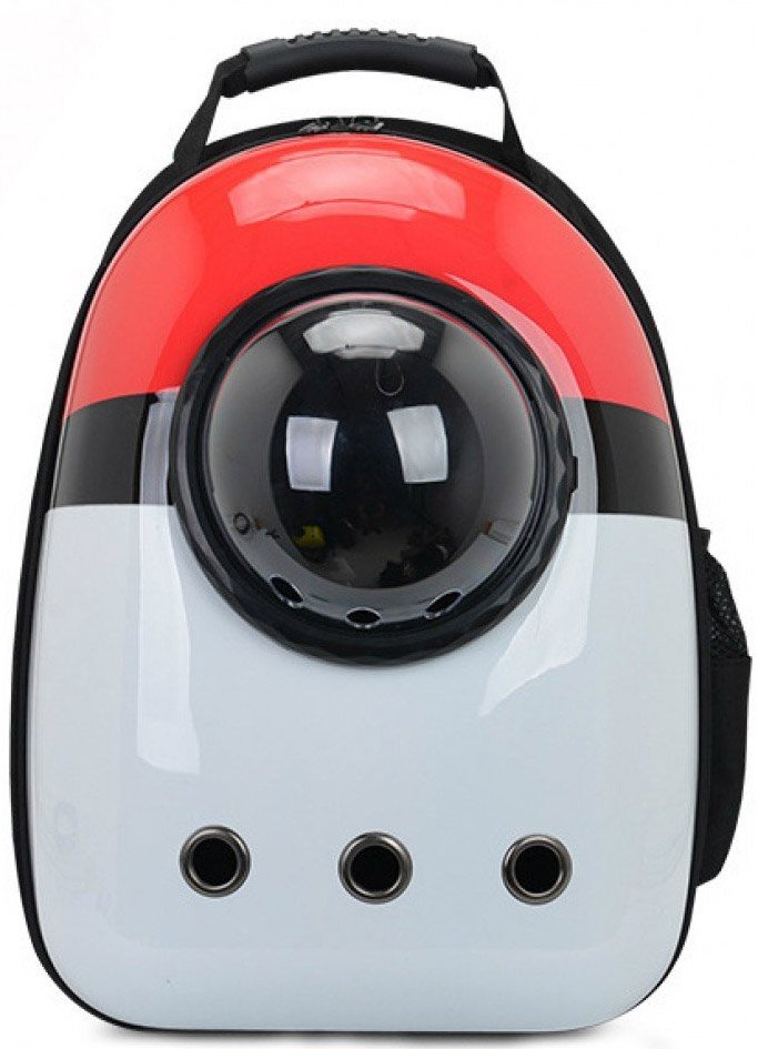 GLEE ΤΣΑΝΤΑ ΜΕΤΑΦΟΡΑΣ GLEE SPACE BAG ELF POKEBALL 30X42X25