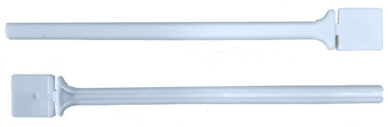 NOBBY ΠAΤΗΘΡΟ NOBBY ΠΛΑΣΤΙΚΟ ΛΕΥΚΟ 23CM