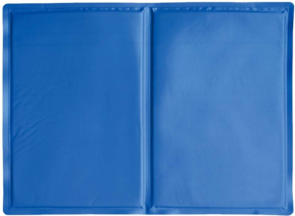 GLEE ΧΑΛΑΚΙ ΔΡΟΣΙΑΣ GLEE COOLING PAD ΜΠΛΕ S (40X50 CM)