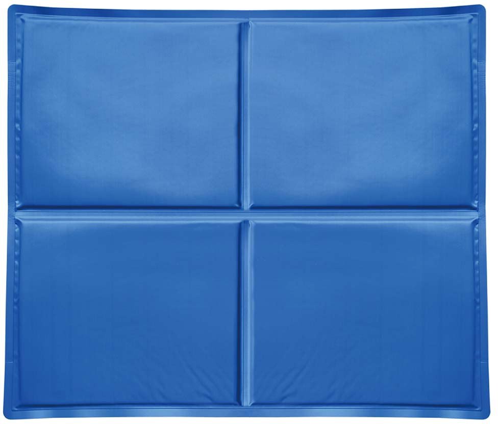 GLEE ΧΑΛΑΚΙ ΔΡΟΣΙΑΣ GLEE COOLING PAD ΜΠΛΕ XL (110X70 CM)