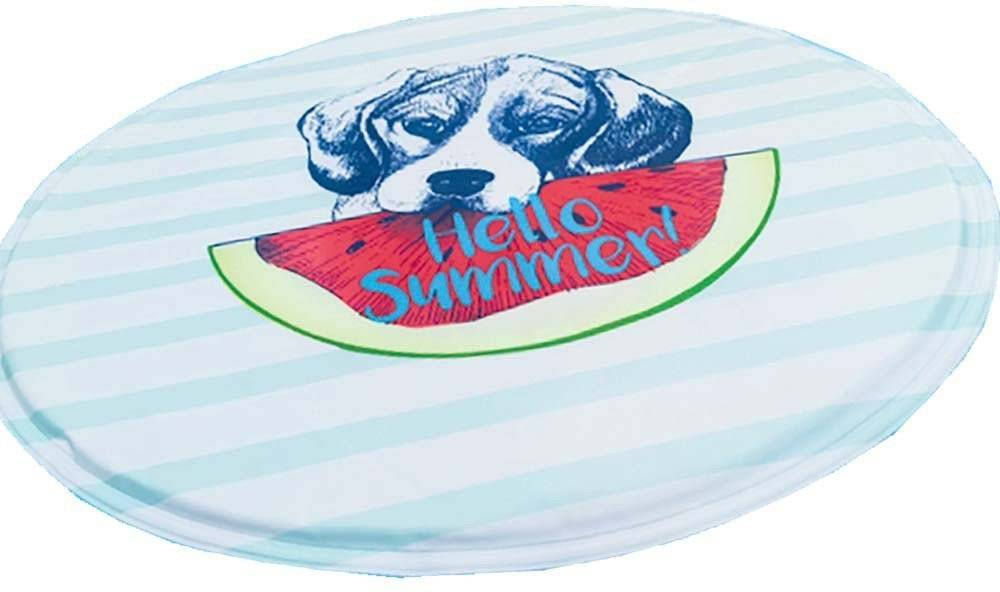 ΧΑΛΑΚΙ ΔΡΟΣΙΑΣ GLEE COOLING PAD ΣΤΡΟΓΓΥΛΟ HELLO SUMMER 60CM