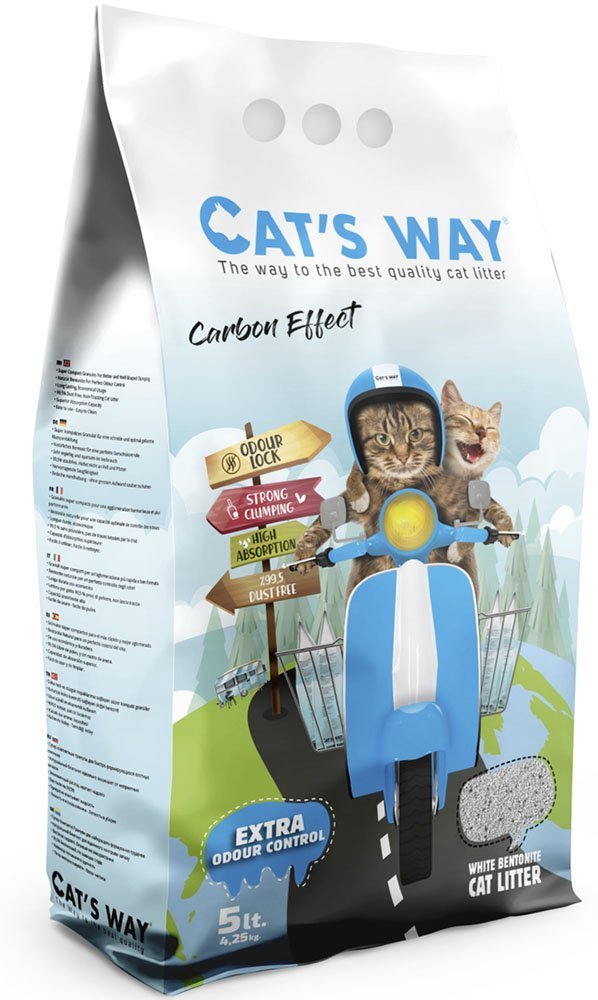 CAT S WAY ΑΜΜΟΣ ΓΑΤΑΣ CAT&#039;S WAY ΣΥΓΚΟΛΛΗΤΙΚΗ ΑΝΘΡΑΚΑΣ 5LT
