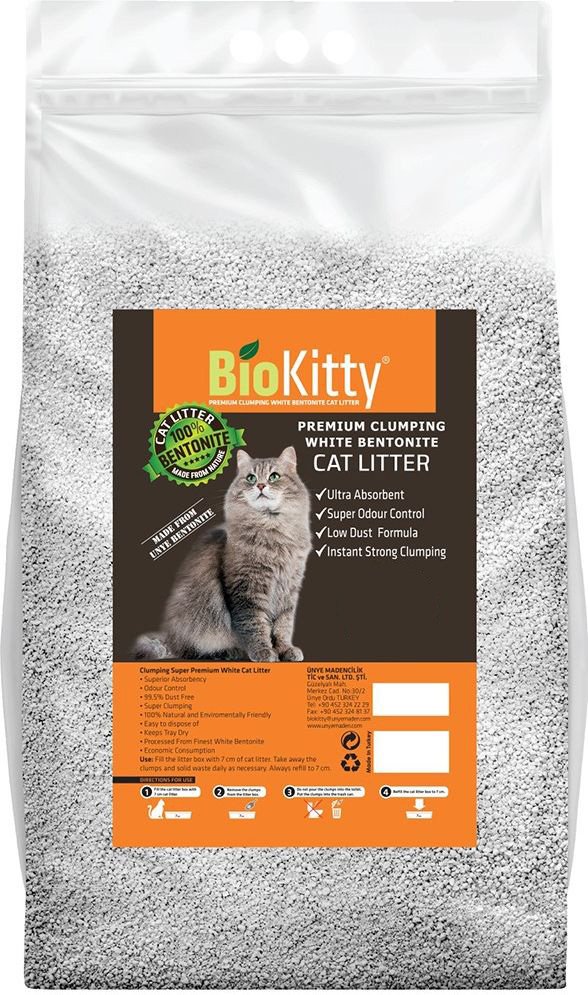 BIOKITTY ΑΜΜΟΣ ΣΥΓΚΟΛΛΗΤΙΚΗ BIOKITTY ΜΕ ΑΡΩΜΑ ΣΑΠΟΥΝΙ ΜΑΣΣΑΛΙΑΣ 20LT