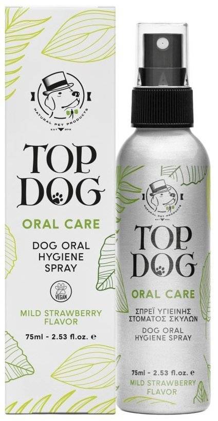 SPRAY ΥΓΙΕΙΝΗΣ TOP DOG ORAL CARE 75ML