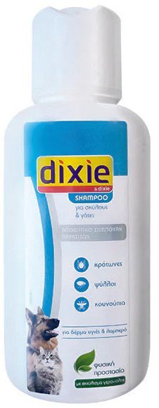 DIXIE DIXIE ΑΠΩΘΗΤΙΚΟ ΣΑΜΠΟΥΑΝ ΓΕΡΑΝΙΟΛΗΣ 450ML