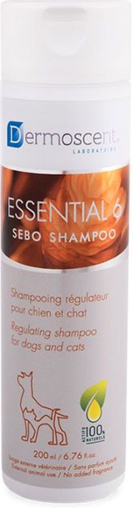 DERMOSCENT ΣΑΜΠΟΥΑΝ DERMOSCENT ESSENTIAL 6 SEBO 200ML