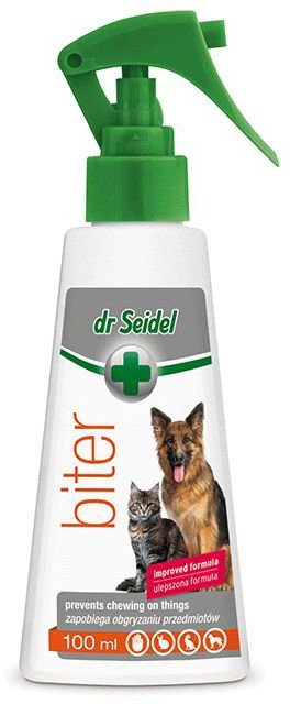 DR SEIDEL ΑΠΟΤΡΕΠΤΙΚΟ ΜΑΣΗΣΗΣ DR SEIDEL BITER 100ML
