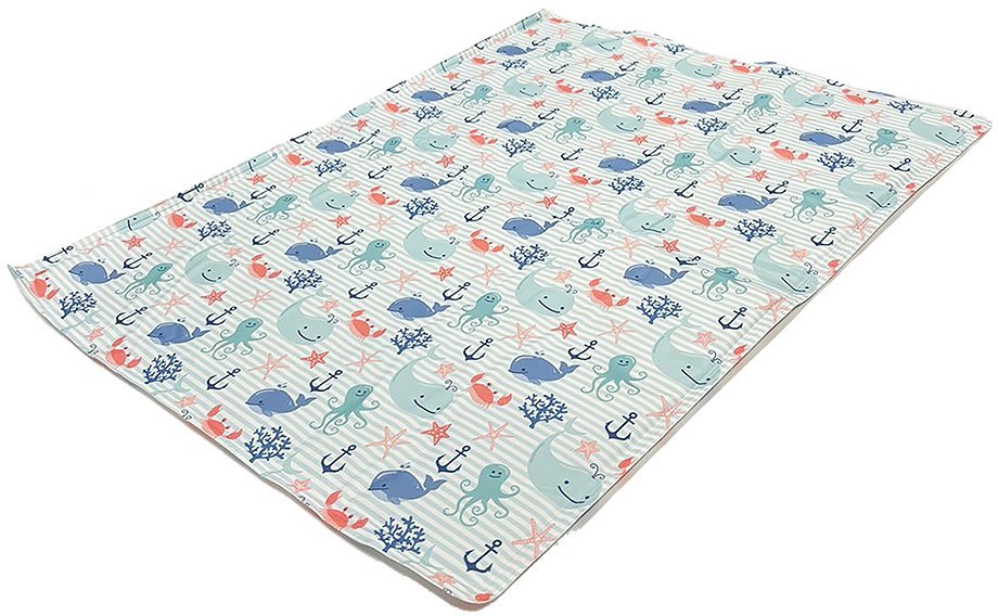 GLEE ΧΑΛΑΚΙ ΔΡΟΣΙΑΣ GLEE COOLING PAD OCEAN LIFE L 90X50CM