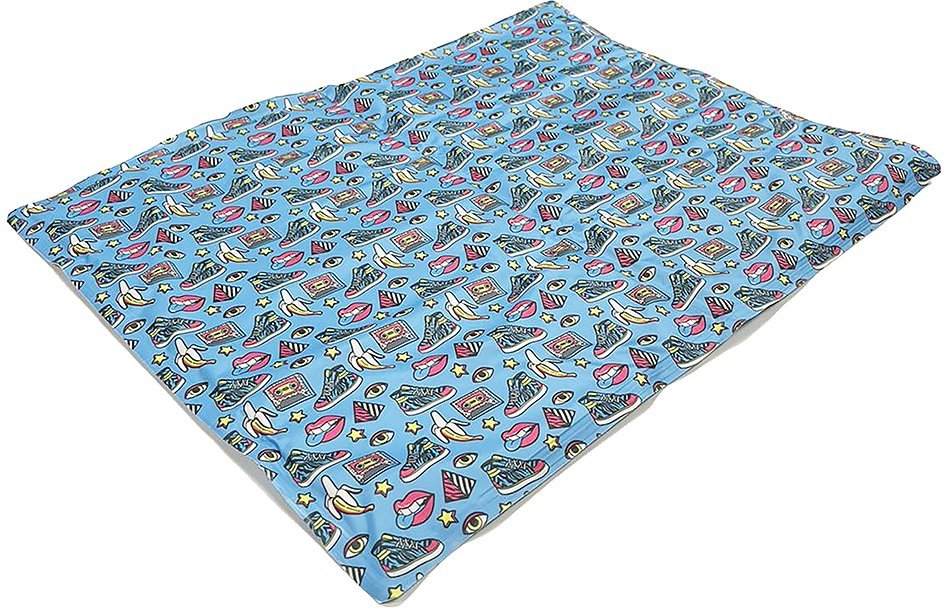 GLEE ΧΑΛΑΚΙ ΔΡΟΣΙΑΣ GLEE COOLING PAD MUSIC - CULTURE M (65X50CM)