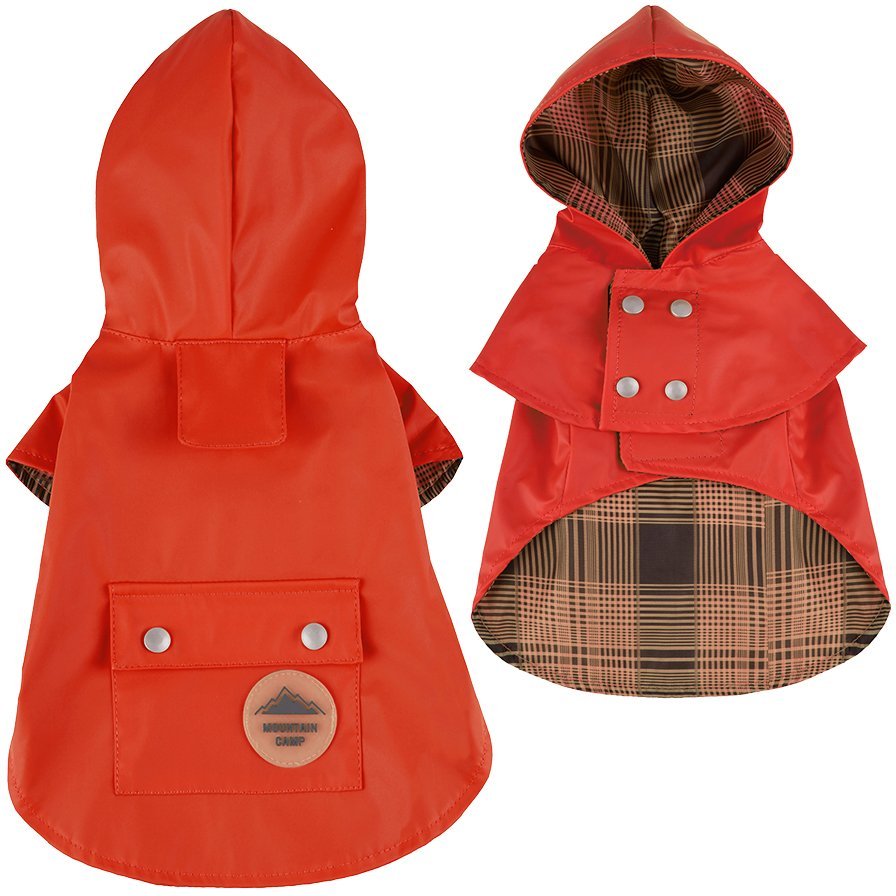 GLEE ΑΔΙΑΒΡΟΧΟ ΤΖΑΚΕΤ GLEE WINTER ΚΟΚΚΙΝΟ 2XL (45 CM)