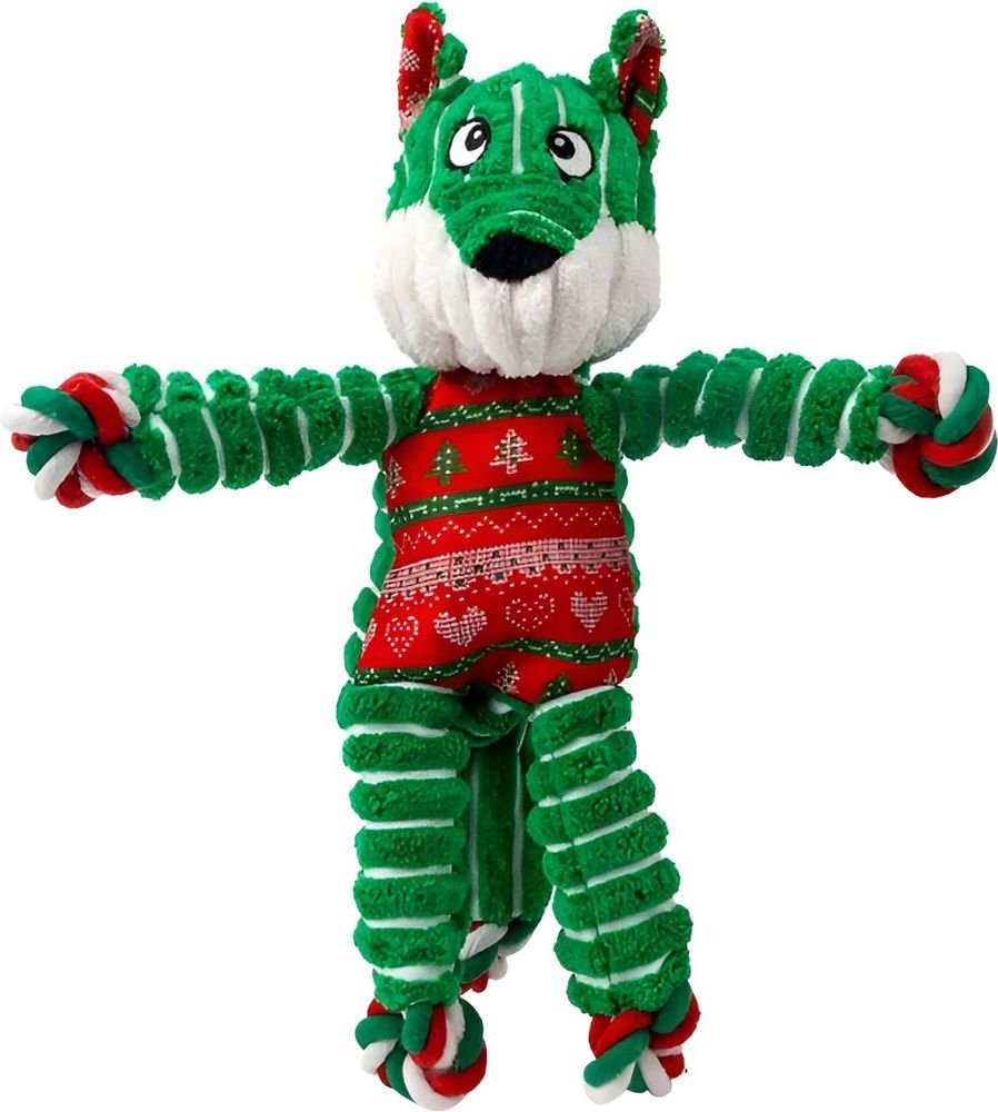 ΧΡΙΣΤΟΥΓΕΝΝΙΑΤΙΚΟ ΠΑΙΧΝΙΔΙ KONG HOLIDAY FLOPPY KNOTS FOX S/M