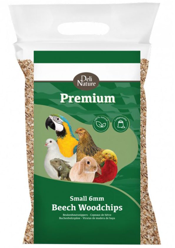 DELI NATURE ΑΜΜΟΣ ΥΓΙΕΙΝΗΣ ΠΤΗΝΩΝ DELI NATURE BEECH WOODCHIPS SMALL