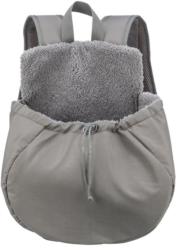 TRIXIE ΤΣΑΝΤΑ ΜΕΤΑΦΟΡΑΣ TRIXIE MOLLY FRONT CARRIER 25X38X17 CM ΓΚΡΙ