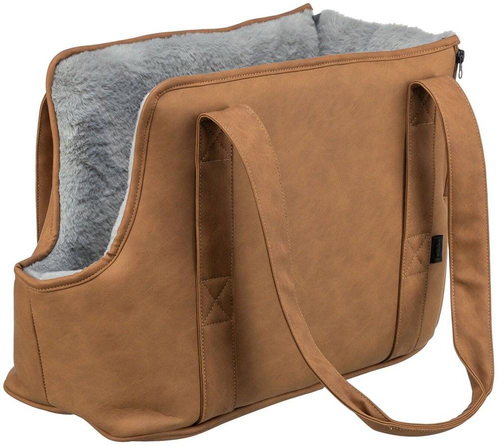 ΤΣΑΝΤΑ ΜΕΤΑΦΟΡΑΣ TRIXIE EVELYN CARRIER 40X30X20 CM ΚΑΦΕ
