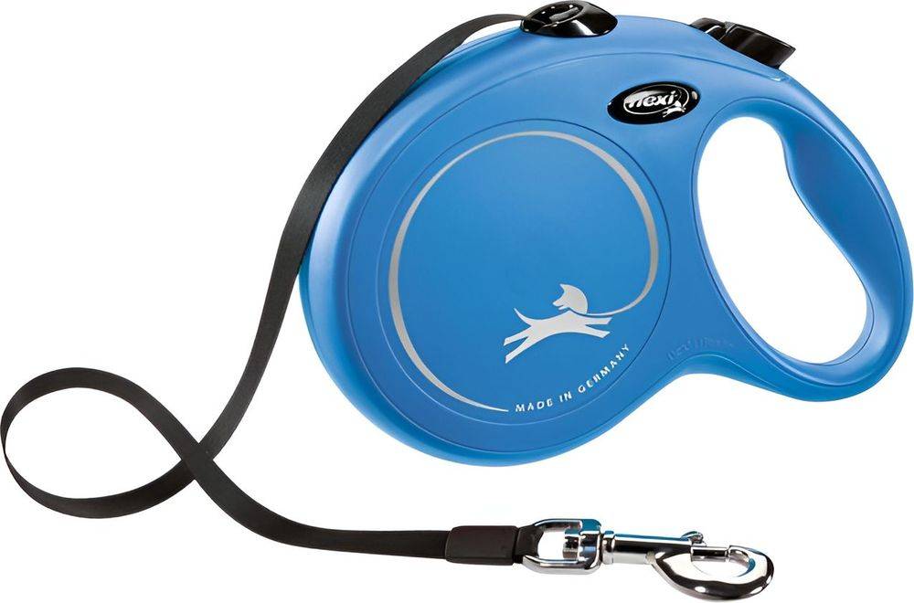 ΟΔΗΓΟΣ FLEXI CLASSIC ΜΕ ΙΜΑΝΤΑ ΜΠΛΕ 15KG 5M SMALL