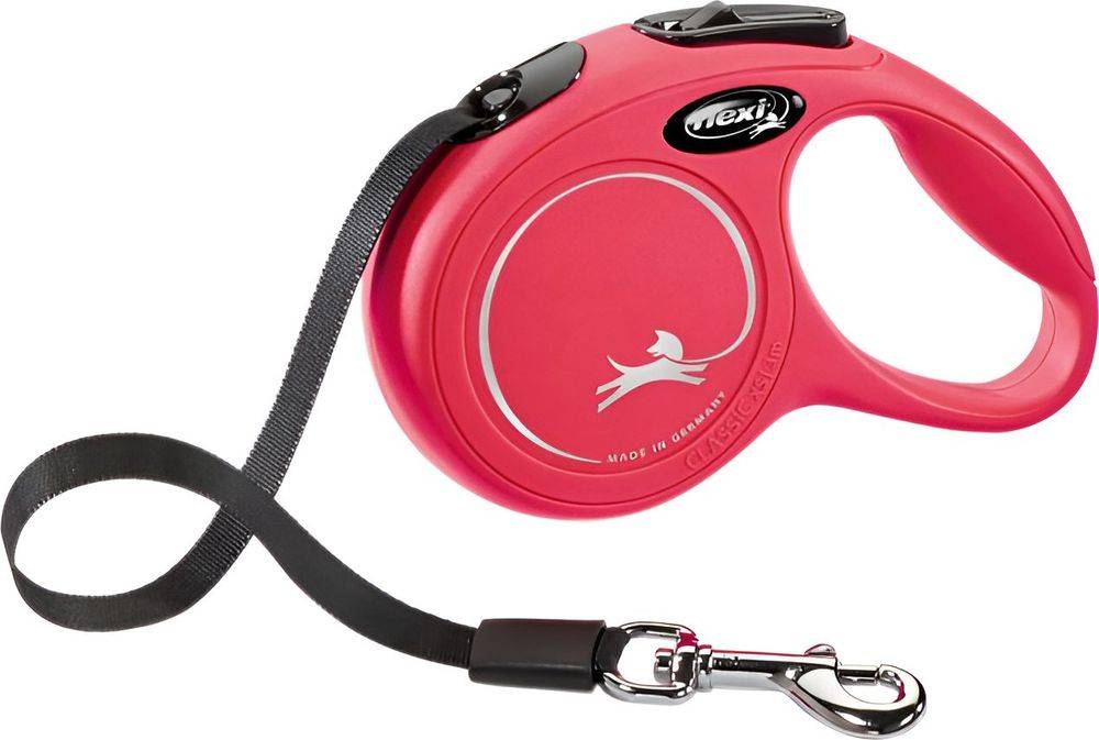 ΟΔΗΓΟΣ FLEXI CLASSIC TAPE LEAD KOKKINO 25KG 5M MEDIUM