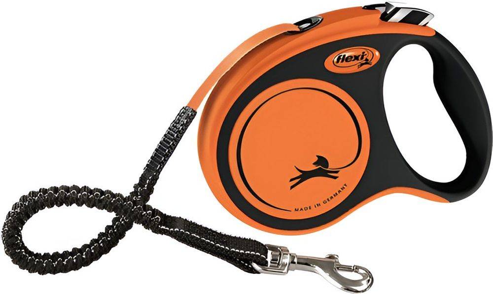 ΟΔΗΓΟΣ FLEXI XTREME TAPE LEAD ΠΟΡΤΟΚΑΛΙ XSMALL 3M 15KG