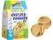 ����� YOGURT FUN FOOD CRISPY BANANAS 75GR