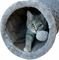   NOBBY PLUSH TUNNEL DIAMOND GREY (27X90CM)