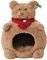  ZEZE PET BED BEAR (40X40X49CM)