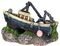  NOBBY AQUA ORNAMENT BOAT (13X6,7...