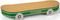   GLEE SKATE BOARD (59X20X85CM)