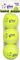  GLEE TENNIS BALLS  6CM (3)