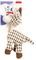  GLEE DONKEY CARAMEL SQUEAKY (20CM)