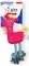 �������� GLEE GIRAFFE GIRL SQUEAKY (26CM)