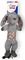  GLEE BUNNY SPOTTY ROPE TAIL SQUEA (15CM)