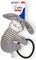  GLEE BUNNY GREY HOOP ROPE SQUEAK (1...