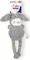  GLEE BUNNY LONG LEG SQUEAKY (14X67CM...