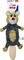 �������� GLEE TEDDY FURRY BELLY SQUEAK� (41CM...