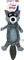 �������� GLEE RACCOON FURRY BELLY SQUEAK� (41...
