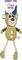  GLEE TEDDY ROPE LONG LEG  SQUEAK (35CM)