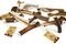 SNAK CELEBRATE FRESHNESSRED DEER SPLIT ANTLER...