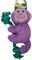   AFP SAFARI ROPE CUDDLE MONKEY (31X17,5X6CM)