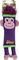   AFP SAFARI FIREHOSE MONKEY (3...