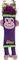   AFP SAFARI FIREHOSE MONKEY (3...